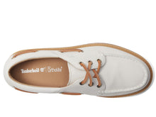 Load image into Gallery viewer, Timberland Women's Stone Street Platform Boat Shoe, White, 8