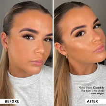 Load image into Gallery viewer, ICONIC LONDON Kissed by the Sun | Multi-Use Blush, Bronzer, & Highlighter, For All Skin Types, Cruelty-Free, Vegan Makeup, (Date Night) 0.17 oz
