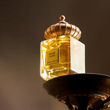 Load image into Gallery viewer, MATIN MARTIN Rose Oud for Unisex - Arabian Perfume for Women & Men - Long Lasting Fragrance with Saffron, Bergamont, Jasmine, Sandalwood, Cedar Notes - Arabic Cologne - Travel Size - 3.4 oz EDP Spray