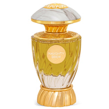 Load image into Gallery viewer, Orientica Nayaat Naughty Brew Eau De Parfum 3.3 fl oz / 100ml - Sweet Notes, Musk, Caramel, Vanilla, Tonka Bean, Jasmine, Ambergris - Arabic Perfume for Men & Women