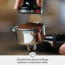 Load image into Gallery viewer, Breville Barista Express Espresso Machine BES870BTR, Black Truffle