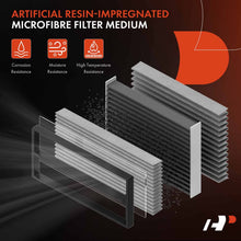 Load image into Gallery viewer, A-Premium Engine Air Filter Compatible with Hyundai Sonata 2015-2019 & Kia Optima 2016-2020, 2.0L 2.4L, Rigid Panel, Replace# 28113C3100