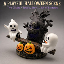 Load image into Gallery viewer, telers Animated Ghost Seesaw Night Light, Plug-in Halloween Decor