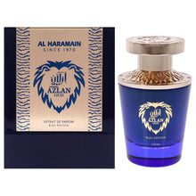 Load image into Gallery viewer, Al Haramain Azlan Oud Bleu Edition For Unisex Extrait De Parfum Spray, 3.4 Ounce