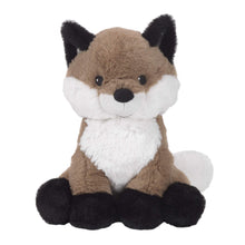Load image into Gallery viewer, Lambs & Ivy Painted Forest Brown/White Plush Fox Stuffed Animal - Knox