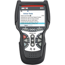 Load image into Gallery viewer, Innova 5610 OBD2 Bidirectional Scan Tool - Understand Your Vehicle, Pinpoint What's Wrong, and Complete Your Repairs with Less Headache, Updates Included, US-Based Technical Support