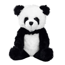 Load image into Gallery viewer, Lambs & Ivy Wild Life Black/White Plush Panda Bear Stuffed Animal Toy - Lucky