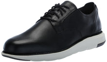 Load image into Gallery viewer, Cole Haan Men's Grand Atlantic Oxfords, Black/Ivory, 9.5-W US