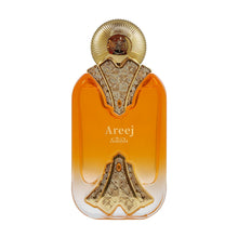 Load image into Gallery viewer, Nabeel Areej - Luxus Edition for Unisex - Arabian Perfume for Women & Men - Eau de Parfum with Amber, Mandarin, Bergamot, Patchouli, Orange Scent - Arabic Cologne - Travel Size - 3.3 oz EDP Spray
