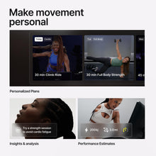 Load image into Gallery viewer, Peloton Exercise Bikes, Indoor Stationery Cross Training Bikes for Home Workouts, HD Swivel Screen, Space-Friendly Exercise Equipment for Cardio Fitness, Yoga & Strength Routines