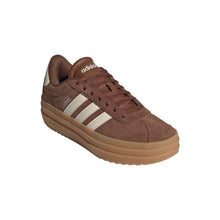 Load image into Gallery viewer, adidas Women's VL Court Bold Sneaker, Preloved Brown/Chalk White/Wonder Beige, 5