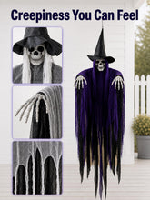 Load image into Gallery viewer, Bearhug Halloween Hanging Ghost Decorations, 3 Pack Scary Reaper Decor