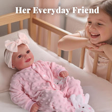 Load image into Gallery viewer, BABESIDE Reborn Baby Dolls Sunny - 17 Inch Cute Realistic Baby Doll