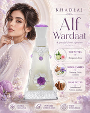 Load image into Gallery viewer, Khadlaj Alf Wardaat – Floral, Spicy, Woody, Leather – Pure Concentrated Perfume Oil Long-Lasting Fragrance for Unisex,1.0 Ounce / 30 ml