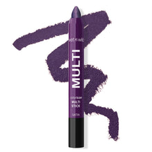 Load image into Gallery viewer, wet n wild Color Icon Cream Eyeliner Eyeshadow Multi-Stick, Moisturizing, Nourishing Velvety Cream-to-Powder Buildable & Blendable Formula, Cruelty-Free & Vegan - Royal Scam