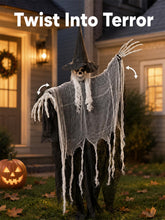 Load image into Gallery viewer, Bearhug Halloween Hanging Ghost Decorations, 3 Pack Scary Reaper Decor