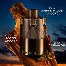 Load image into Gallery viewer, Azzaro The Most Wanted Eau de Parfum Intense - Woody & Seductive Mens Cologne - Fougère, Ambery & Spicy Fragrance for Date Night - Lasting Wear - Luxury Perfumes for Men - Travel Size, 1.6 Fl. Oz