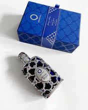 Load image into Gallery viewer, Orientica Luxury Collection Royal Bleu Extrait de Parfum with Notes of Bergamot, Jasmine & Vanilla, Bold & Sophisticated Long-Lasting Fragrance for Women, Elegant & Enigmatic Scent, 2.7 oz/80ml