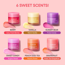 Load image into Gallery viewer, LANEIGE Lip Sleeping Mask & Topper: Hydrating Korean Lip Treatment Mask with Matching Topper to Hold Applicator Spatula | Shea Butter, Vitamin C & Murumuru, Antioxidants | Korean Skin Care