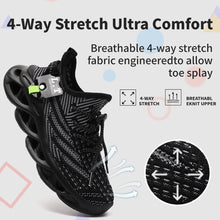 Load image into Gallery viewer, GLYGML Kids Shoes for Boys Girls Running Tennis Sneakers Athletic Walking Gym Sports Lightweight Breathable for Toddler/Little Kid/Big Kid All Black Size 12