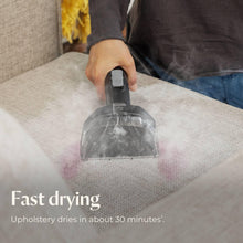 Load image into Gallery viewer, BISSELL Little Green HydroSteam Multi-Purpose Portable Carpet and Upholstery Cleaner, Car and Auto Detailer, 3618