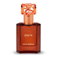 Load image into Gallery viewer, Swiss Arabian Oud 74 - Luxury Products From Dubai - Long Lasting, Addictive Personal EDP Spray Fragrance - Seductive Signature Aroma - 1.7 Oz