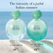 Load image into Gallery viewer, Armani Beauty – Acqua di Gioia Eau de Parfum – Women's Perfume Travel Set ($111 Value) – Full Size (1.0 Fl Oz) & Travel Size (0.3 Fl Oz) Perfumes