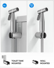 Load image into Gallery viewer, Arofa Hot and Cold Handheld Bidet Sprayer for Toilet, Warm Water Bidet with Adjustable Pressure, Non-Electric Temperature Control for Feminine Wash