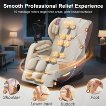 Load image into Gallery viewer, yewglen Massage Chair Full Body, 14 Fixed Rollers, Zero Gravity Recliner