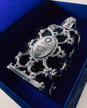 Load image into Gallery viewer, Orientica Luxury Collection Royal Bleu Extrait de Parfum with Notes of Bergamot, Jasmine & Vanilla, Bold & Sophisticated Long-Lasting Fragrance for Women, Elegant & Enigmatic Scent, 2.7 oz/80ml