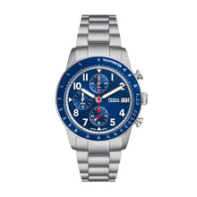 Load image into Gallery viewer, Fossil Men's Watch, Sport Tourer Quartz Stainless Steel Chronograph Watch for Men