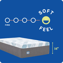 Load image into Gallery viewer, Sealy Dreamlife 14” Hybrid Mattress-in-a-Box, Queen, SealyComfort Gel Memory Foam, SealyResponsive Encased Coils, Machine Washable Cover