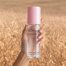 Load image into Gallery viewer, RALPH LAUREN FRAGRANCES - Romance Hair & Body Mist - Women's Perfume Spray - Floral Scent - With Rose, Jasmine, & Berries - 5 Fl Oz