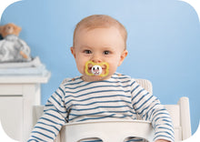 Load image into Gallery viewer, MAM Air Day & Night Baby Pacifier, for Sensitive Skin, Glows in The Dark, 16+ Months, Girl, 4 Count