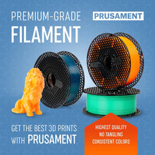 Load image into Gallery viewer, Prusament Premium PETG Anthracite Grey 1.75mm 1kg Filament
