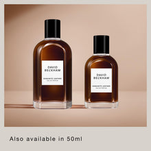 Load image into Gallery viewer, David Beckham Collection Exquisite Leather Eau de Parfum 3.3 fl oz (Pack of 1), Notes of Apple, Bourbon Leather, and Sandalwood, Men's Fragrance, Long Lasting, Everyday Fragrance, Travel Size