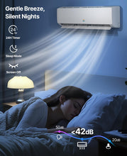 Load image into Gallery viewer, EXNOS 12000 BTU Mini Split AC & Heating System, Heat Pump, 19 SEER2, 115V