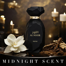 Load image into Gallery viewer, A CENTER AL NOOR Eau de Parfum Unisex 3.4 Fl Oz Perfume For Women&Men| Long Lasting Exotic Saffron, Iris & Leather Fragrance | Sophisticated Oriental Woody Scent | Cologne Gift Daily Use