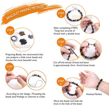 Load image into Gallery viewer, GEM-Inside Amethyst Gemstone Stone Beads Matte Frosted Round Natural 8mm Crystal Energy Stone Power for Jewelry Making 15"