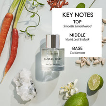 Load image into Gallery viewer, Lake & Skye Santal Gray Eau de Parfum, Long Lasting Fragrance, 1.7 fl oz (50 ml) - Aromatic, Woody, Spicy Scent