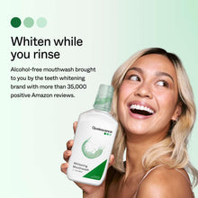 Load image into Gallery viewer, Opalescence Whitening Mouthwash – Teeth Whitening and Fresh Breath Mouthwash for Adults – Hydrogen Peroxide Formula, Alcohol-Free, Cool Mint Flavor (2 Bottles) 15.5 Fl Oz – Made by Ultradent 5447-2T