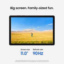 Load image into Gallery viewer, Samsung Galaxy Tab A11+ 6GB RAM, 128GB Storage, Optimized Performance, Long Lasting Battery, Expandable Storage, Large Display, Dolby Atmos Speakers, AI Assist, Slim, Light, 2 Year Warranty, Gray
