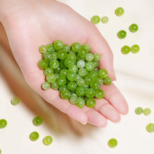 Load image into Gallery viewer, Natural Gemstone Beads 6mm Green Peridot Beads Polished Round Smooth Stone Beads for Bracelets Jewelry Making 15inch Loose Beads
