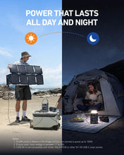 Load image into Gallery viewer, Anker SOLIX C300 DC Power Bank Station, Outdoor 288Wh Portable Power Station, LiFePO4 Battery, 300W Solar Generator, for Camping, Traveling, and Emergencies (No Wall Charger Included)