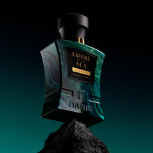 Load image into Gallery viewer, H HABIBI Ambre Of The Sea Extrait De Parfum – Cologne for Men & Perfume for Women, 2.5 oz Long Lasting Unisex Fragrance with Bergamot & Sea Salt, Arabian Scent