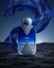 Load image into Gallery viewer, Nabeel Suha - Luxus Edition for Unisex - Arabian Perfume for Women & Men - Fragrance with Apple, Bergamot, Saffron, Patchouli, Vetiver, Musk Scent - Arabic Cologne - Travel Size - 3.3 oz EDP Spray
