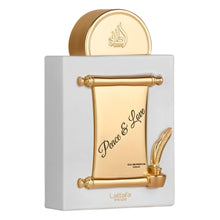 Load image into Gallery viewer, Lattafa Pride Peace & Love for Unisex Eau de Parfum Spray, 3.4 Ounce / 100 ml