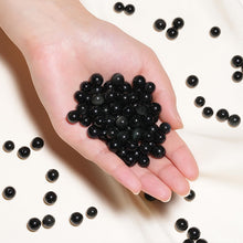 Load image into Gallery viewer, Natural Gemstone Beads 6mm Rainbow Black Obsidian Beads Polished Round Smooth Stone Beads for Bracelets Jewelry Making 15inch Loose Beads