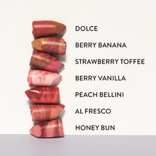 Load image into Gallery viewer, LAURA GELLER NEW YORK Italian Marble Sheer Lipstick - Peach Bellini - Hydrating & Lightweight - Vitamin E & Caster Seed Oil - Cream Finish