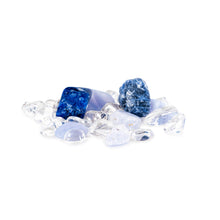 Load image into Gallery viewer, VitaJuwel GemPod BALANCE | Crystal Insert Bottles & Carafes with Sodalite, Chalcedony & Clear Quartz - Inner Peace, Reflection & Meditation